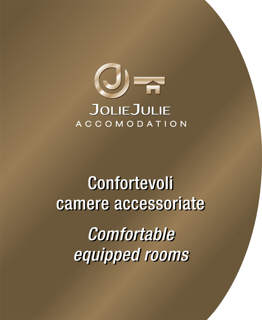 JolieJulie - Confortevoli camere accessoriate